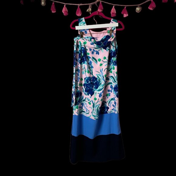 Lilly Pulitzer Maxi Two Piece - Size 4 - Picture 2 of 2